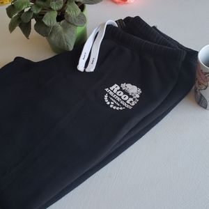 Roots track pants
